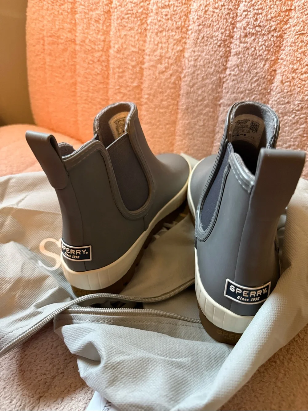 Sperry Pull-on Rain Booties